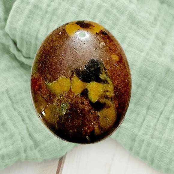 Jewelry - Natural Jasper Oval Stone